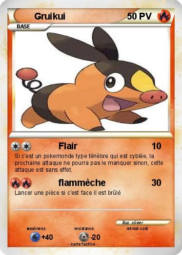 Pokemon Gruikui
