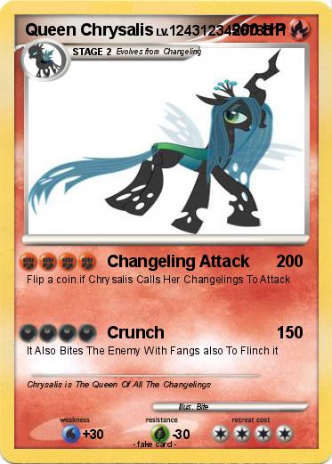 Pokemon Queen Chrysalis
