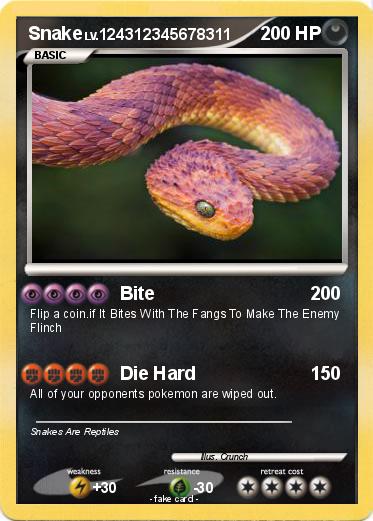 Pokemon Snake