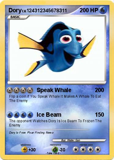Pokemon Dory