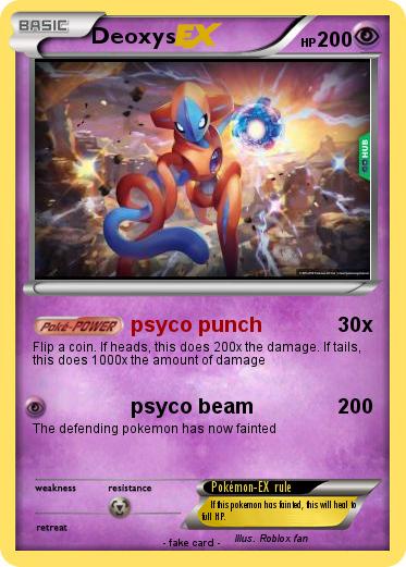 Pokemon Deoxys