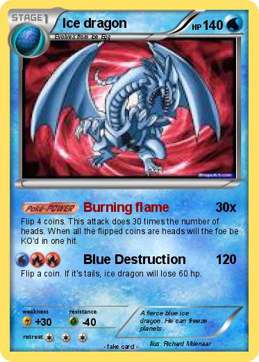 Pokemon Ice dragon