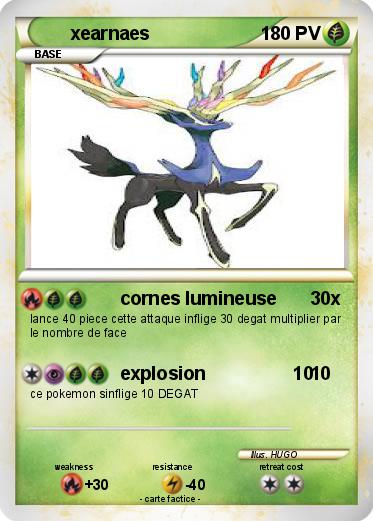 Pokemon xearnaes