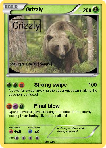 Pokemon Grizzly
