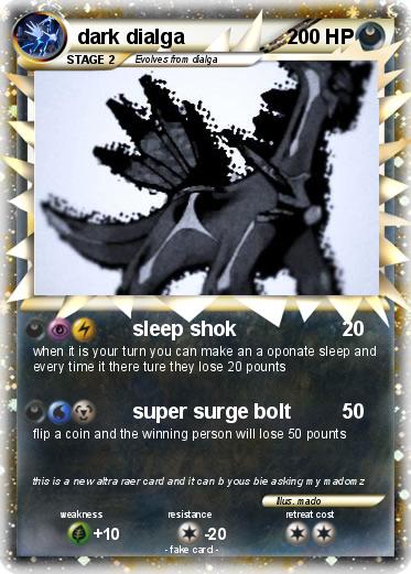 Pokemon dark dialga
