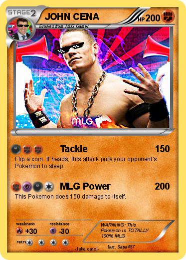 Pokemon JOHN CENA