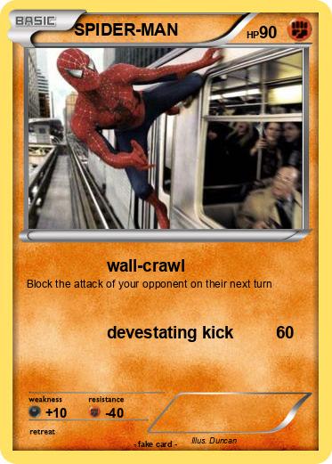 Pokemon SPIDER-MAN