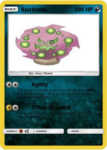 Pokemon Spiritomb