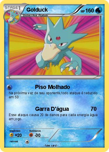 Pokemon Golduck
