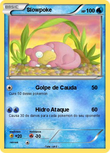 Pokemon Slowpoke