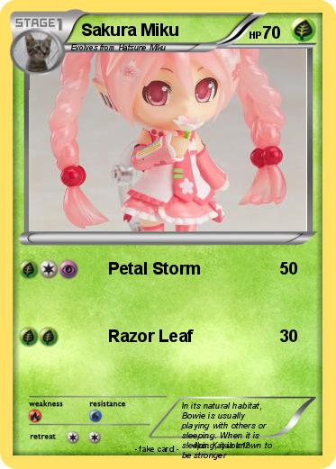 Pokemon Sakura Miku
