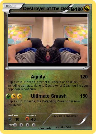 Pokemon Destroyer of the Death
