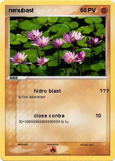 Pokemon nenubast