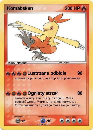 Pokemon Komabsken