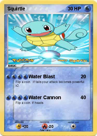 Pokemon Squirtle