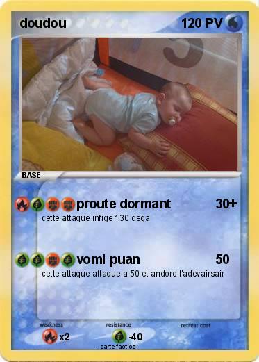 Pokemon doudou