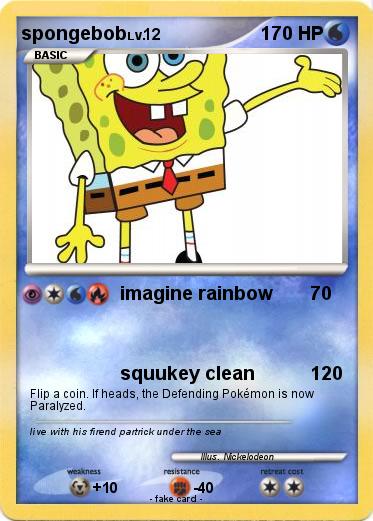 Pokemon spongebob