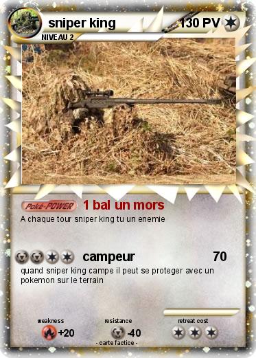 Pokemon sniper king