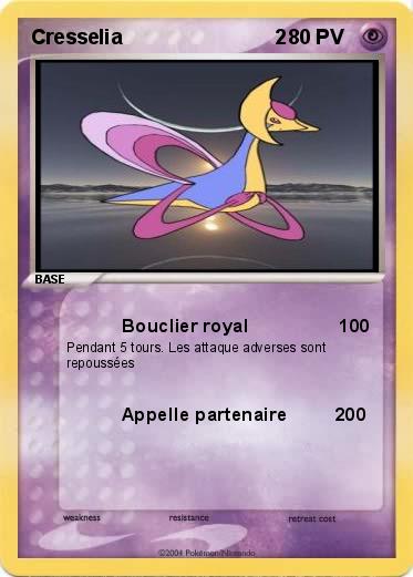 Pokemon Cresselia                           2                            