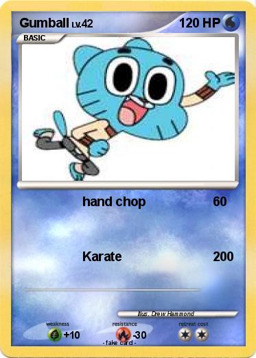 Pokemon Gumball