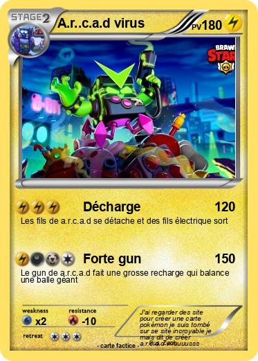 Pokemon A.r..c.a.d virus
