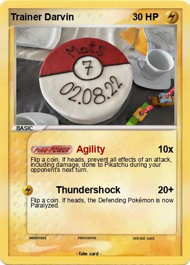 Pokemon Trainer Darvin