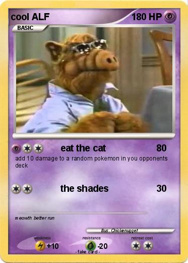 Pokemon cool ALF