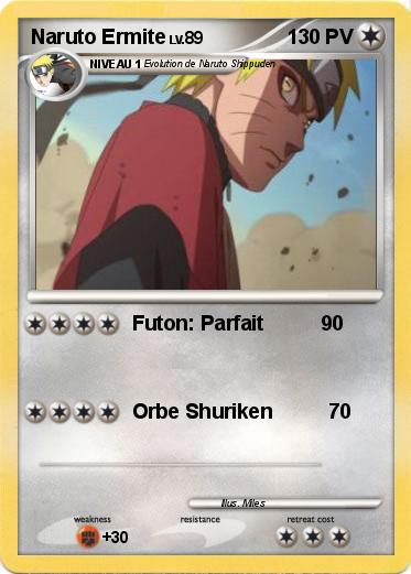 Pokemon Naruto Ermite