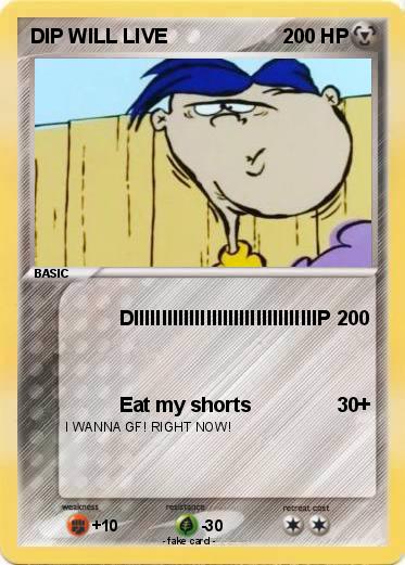 Pokemon DIP WILL LIVE