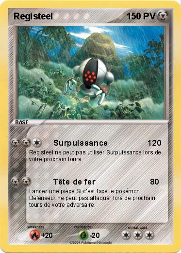 Pokemon Registeel