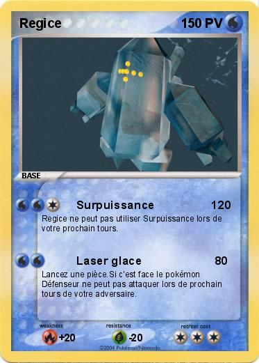 Pokemon Regice