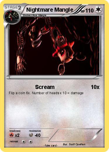 Pokemon Nightmare Mangle