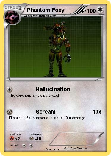 Pokemon Phantom Foxy