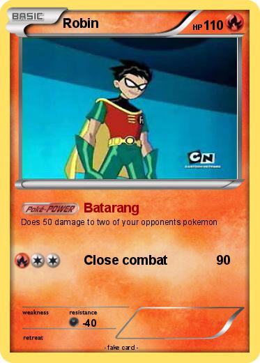 Pokemon Robin