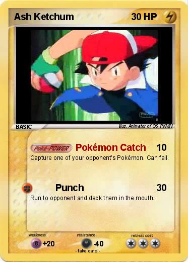 Pokemon Ash Ketchum