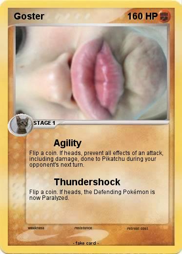 Pokemon Goster