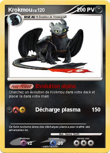 Pokemon Krokmou