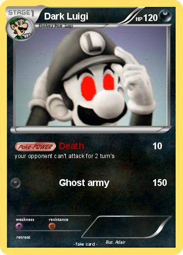 Pokemon Dark Luigi