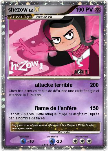 Pokemon shezow