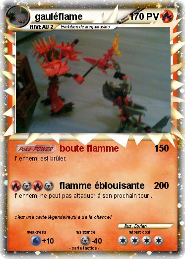Pokemon gauléflame