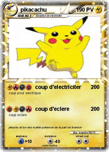 Pokemon pikacachu