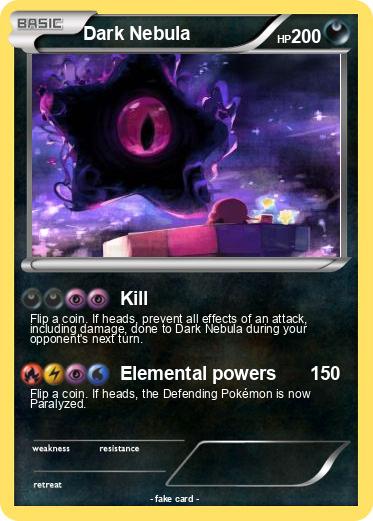 Pokemon Dark Nebula