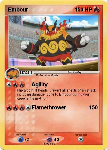 Pokemon Embour