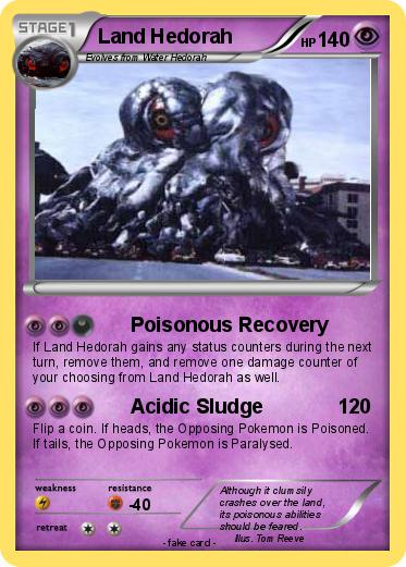 Pokemon Land Hedorah