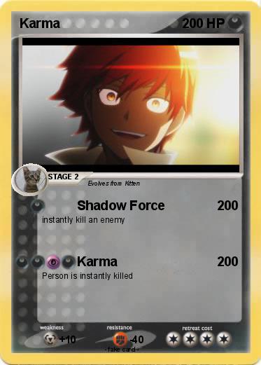 Pokemon Karma