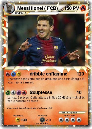 Pokemon Messi lionel ( FCB)