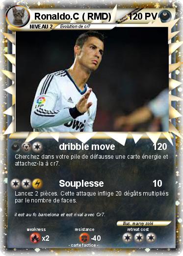 Pokemon Ronaldo.C ( RMD)