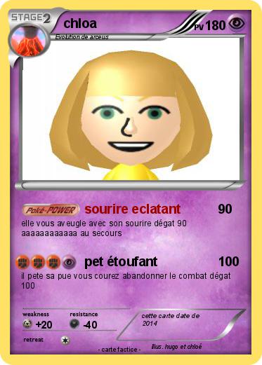 Pokemon chloa