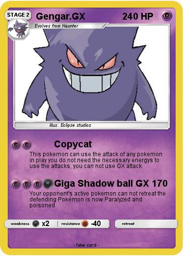 Pokemon Gengar.GX               2