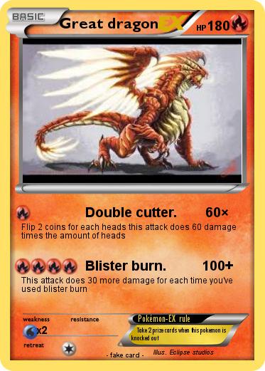 Pokemon Great dragon